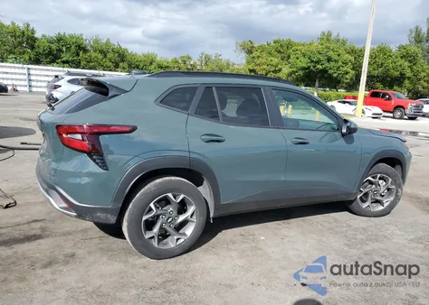 2025 Chevrolet Trax 1Lt z USA, uszkodzony, nr VIN KL77LHEPXSC025402